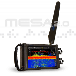 Cryptsec | MESA 2.0 Mobility Enhanced Spectrum Analyzer