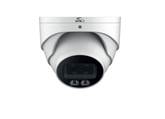 Eagle 4MP Full-Colour Fixed Lens Turret Cameras