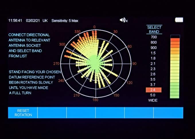 WAM-X25 Trådlös aktivitetsmonitor - Bild 5