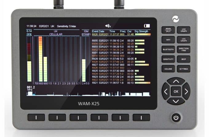 WAM-X25 Trådlös aktivitetsmonitor - Bild 8