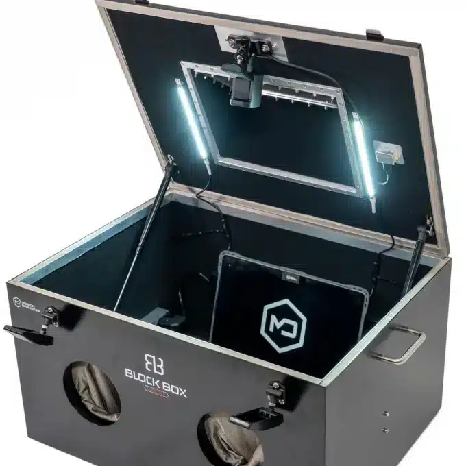 Mission Darkness™ BlockBox Lab XL With Mounted Webcam and Tablet - Image 3