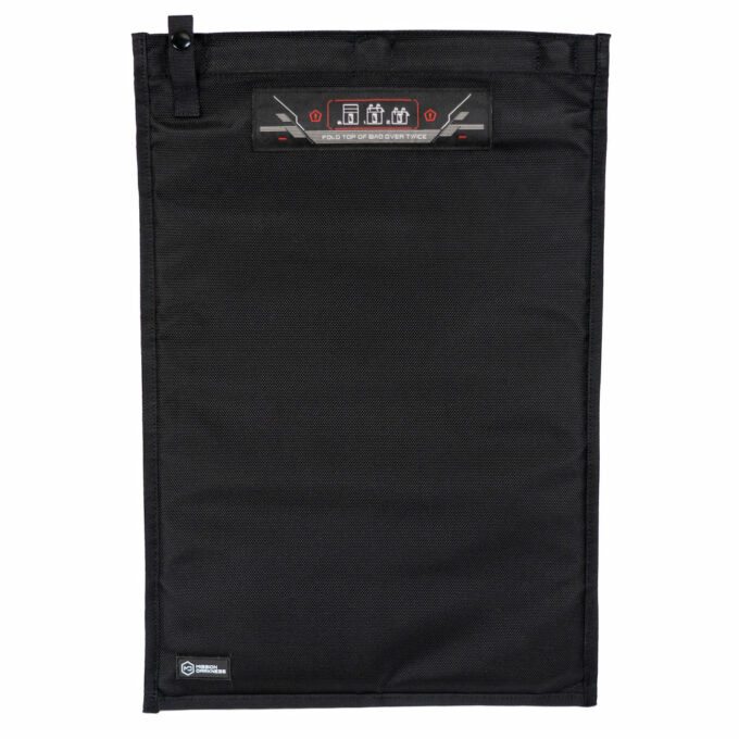 Mission Darkness™ NeoLok Non-window Faraday Bag for Laptops