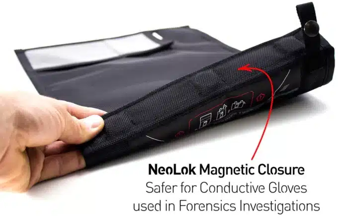 Mission Darkness™ NeoLok Non-window Faraday Bag for Laptops - Image 3