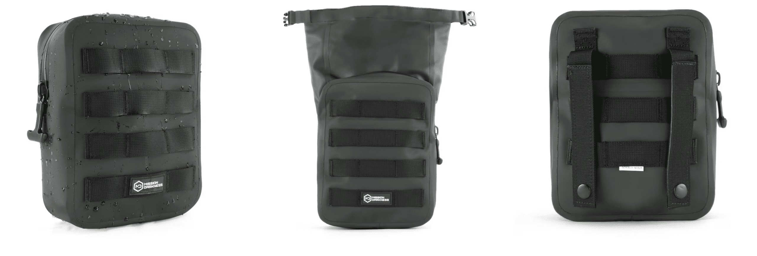 Cryptsec | Mission Darkness™ Dry Shield MOLLE Faraday-påse