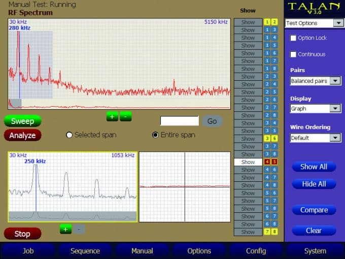 TALAN® 3.0 Telefon- och linjeanalysator - Bild 6