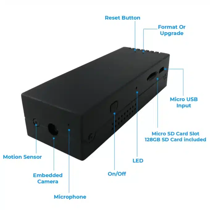 Advanced Covert Video Recording with Motion Detection - Image 3