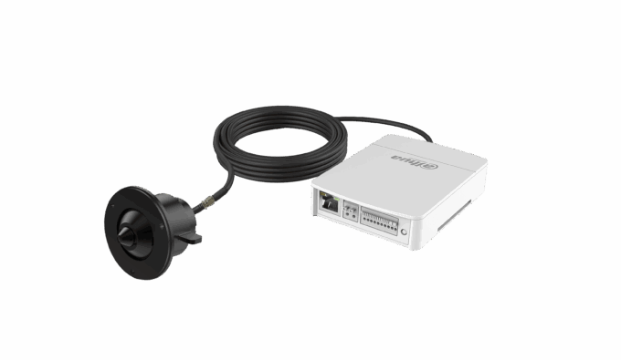Dahua 4MP Covert Pinhole WizMind Network Camera-KIT