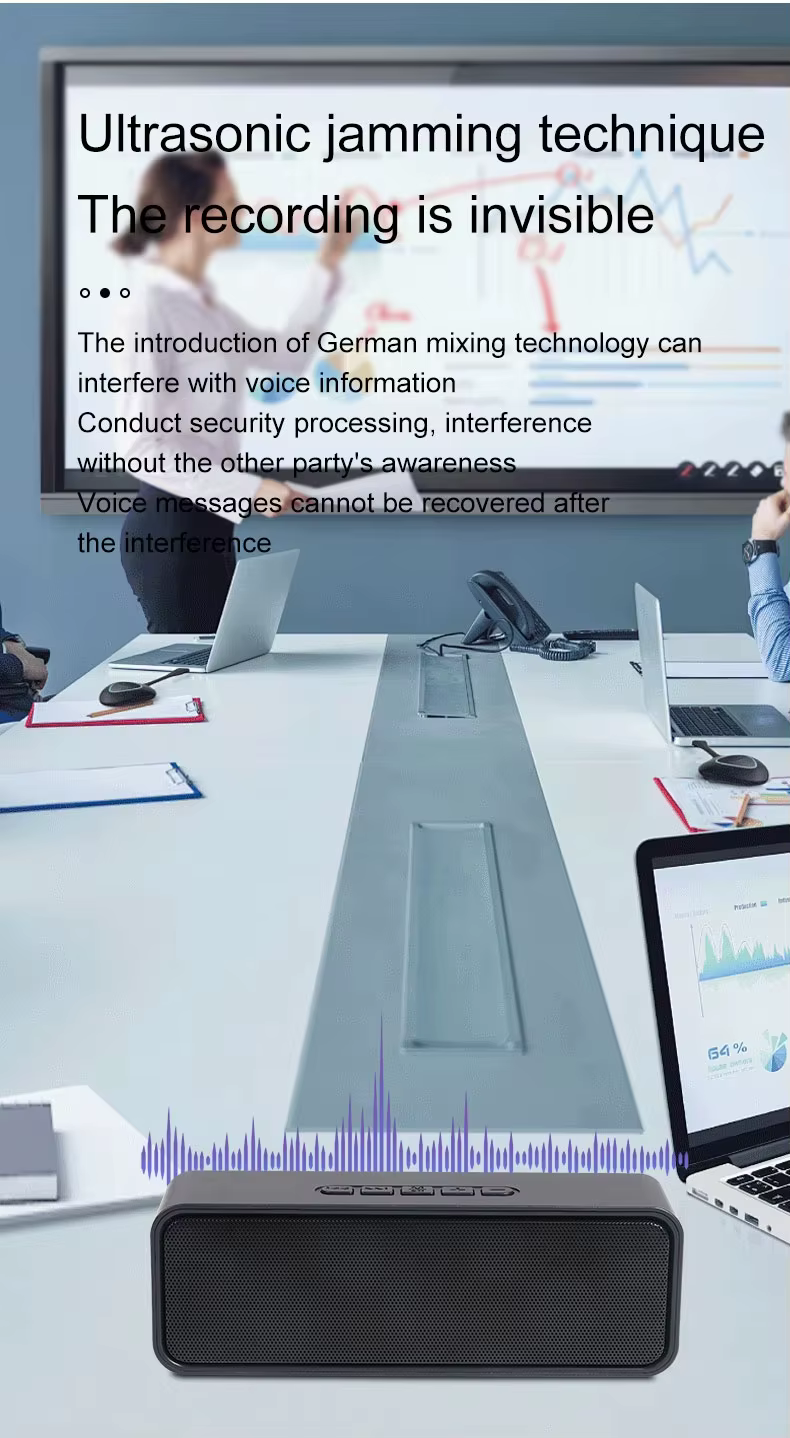 Cryptsec | CSW21 Compact, Portable & Powerful Speech Protector System
