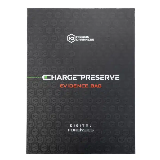 Mission Darkness™ Charge Preserve Evidence Bag(10p USB C/Micro/Lightning) - Image 6