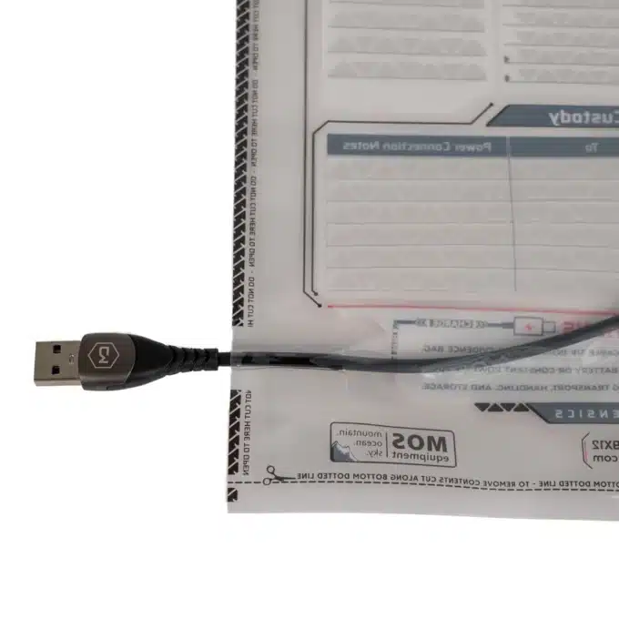 Mission Darkness™ Charge Preserve Evidence Bag(10p USB C/Micro/Lightning) - Image 4